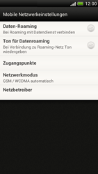 HTC One S - Internet - Manuelle Konfiguration - 6 / 23
