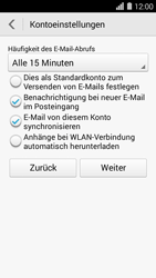 Huawei Ascend Y550 - E-Mail - Konto einrichten (outlook) - 8 / 12