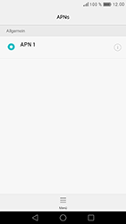 Huawei Nova - Internet - Manuelle Konfiguration - 9 / 26