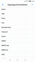Huawei P8 Lite 2017 - Internet - Manuelle Konfiguration - 10 / 26