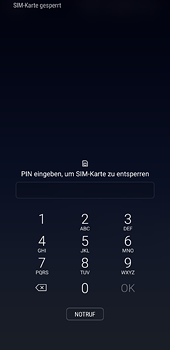 Samsung Galaxy S8 Plus - Internet - Apn-Einstellungen - 0 / 0