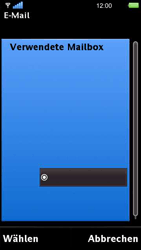 Sony Ericsson U5i Vivaz - E-Mail - Konto einrichten - 0 / 0