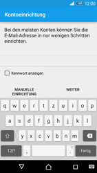 Sony Xperia Z3 - E-Mail - Konto einrichten (outlook) - 7 / 13