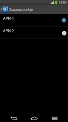 LG G Flex - Internet - Apn-Einstellungen - 2 / 2
