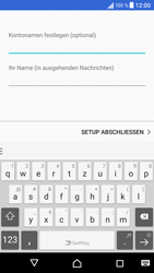 Sony Xperia X - E-Mail - Konto einrichten (yahoo) - 12 / 15