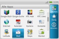 HTC ChaCha - E-Mail - Konto einrichten - 2 / 2