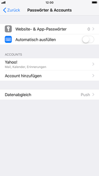 Apple iPhone 7 Plus - E-Mail - Konto einrichten (yahoo) - 9 / 11