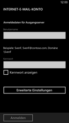 Nokia Lumia 1520 - E-Mail - Konto einrichten - 1 / 1