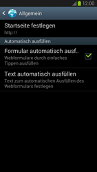 Samsung Galaxy S III - OS 4-1 JB - Internet - Apn-Einstellungen - 0 / 0