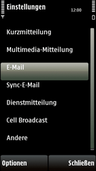Nokia E72 - E-Mail - Konto einrichten - 0 / 0