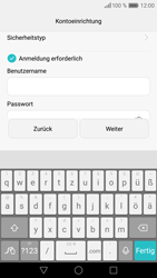 Huawei P9 - E-Mail - Konto einrichten - 2 / 2