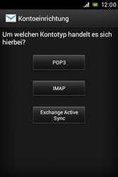 Sony Xperia E - E-Mail - Konto einrichten - 0 / 0