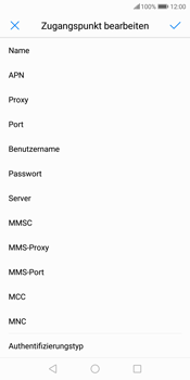 Huawei P Smart - Internet - Apn-Einstellungen - 14 / 27