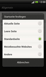 HTC One V - Internet - Manuelle Konfiguration - 19 / 22