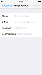Apple iPhone 5s - E-Mail - Konto einrichten - 0 / 0