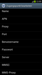 Samsung Galaxy S3 - Internet - Apn-Einstellungen - 10 / 24