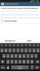 Samsung Galaxy Mega 6-3 LTE - E-Mail - Konto einrichten - 6 / 23