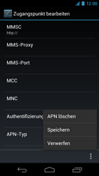 Samsung Galaxy Nexus - Internet - Apn-Einstellungen - 10 / 19