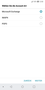 LG G6 - E-Mail - Konto einrichten - 9 / 25