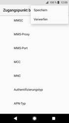 Sony Xperia XZ - Internet - Apn-Einstellungen - 17 / 38