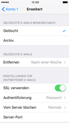 Apple iPhone SE - E-Mail - Konto einrichten - 0 / 0