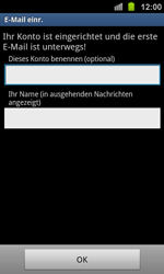 Samsung Galaxy Ace 2 - E-Mail - Konto einrichten - 2 / 2