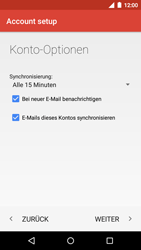 Motorola Moto G 3rd Gen. (2015) - E-Mail - Konto einrichten - 2 / 2