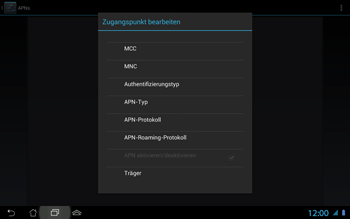 Asus Padfone 2 - Internet - Apn-Einstellungen - 15 / 25