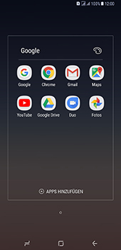 Samsung Galaxy A8 Plus (2018) - E-Mail - Konto einrichten (gmail) - 0 / 0