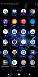 Sony Xperia XZ2 Compact - E-Mail - Konto einrichten (outlook) - 3 / 19