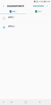Samsung Galaxy J4+ - Internet - Manuelle Konfiguration - 20 / 41