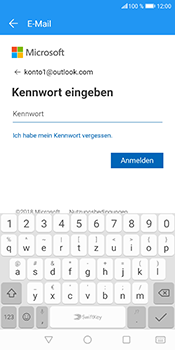 Huawei Honor 9 Lite - E-Mail - Konto einrichten (outlook) - 7 / 11