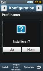 Samsung Jet - Internet - Automatische Konfiguration - 1 / 1