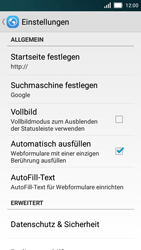 Huawei Y5 - Internet - Manuelle Konfiguration - 2 / 2