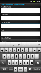 Sony Xperia S - E-Mail - Konto einrichten - 9 / 18