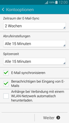 Samsung Galaxy S5 Mini - E-Mail - Konto einrichten (yahoo) - 7 / 12
