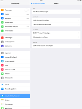 Apple iPad Pro 12.9 inch - E-Mail - Konto einrichten - 2 / 2