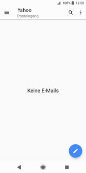 Sony Xperia XZ2 - E-Mail - Konto einrichten (yahoo) - 5 / 15