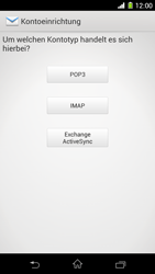 Sony Xperia Z1 - E-Mail - Konto einrichten - 7 / 21