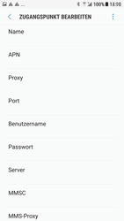 Samsung Galaxy S6 - Internet - Apn-Einstellungen - 2 / 2