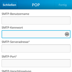 BlackBerry Q5 - E-Mail - Konto einrichten - 0 / 0