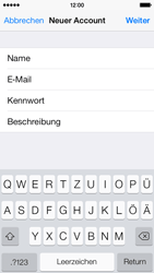 Apple iPhone 5c - E-Mail - Konto einrichten - 2 / 2