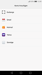 Huawei Honor 8 - E-Mail - Konto einrichten (outlook) - 6 / 12
