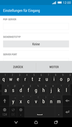 HTC One M8 - E-Mail - Konto einrichten - 0 / 0