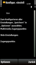 Nokia 5230 - Internet - Automatische Konfiguration - 6 / 10