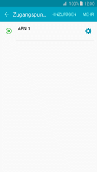 Samsung Galaxy S6 - Internet - Apn-Einstellungen - 2 / 2