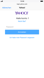 Apple iPhone 7 - E-Mail - Konto einrichten (yahoo) - 7 / 11