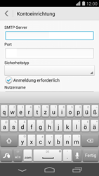 Huawei Ascend P7 - E-Mail - Konto einrichten - 1 / 1