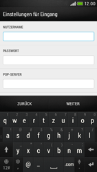 HTC Desire 601 - E-Mail - Konto einrichten - 1 / 1