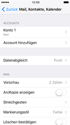 Apple iPhone SE - E-Mail - Konto einrichten - 2 / 2